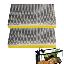 Filter Media Mat for Aquariums 2-Pack Flexible Roll Filter Mat For Freshwater Ponds And Reptile Basins