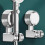 Suction Shower Holders Adjustable Direction And Height, Multipurpose Bathroom Accessory Model BK For Any Bathroom 3