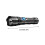 camping accessories black LED Strong Light USB Charging Strong Light Fixed Focus Long Range Outdoor Flashlight Battery Display Home Flashlight 7