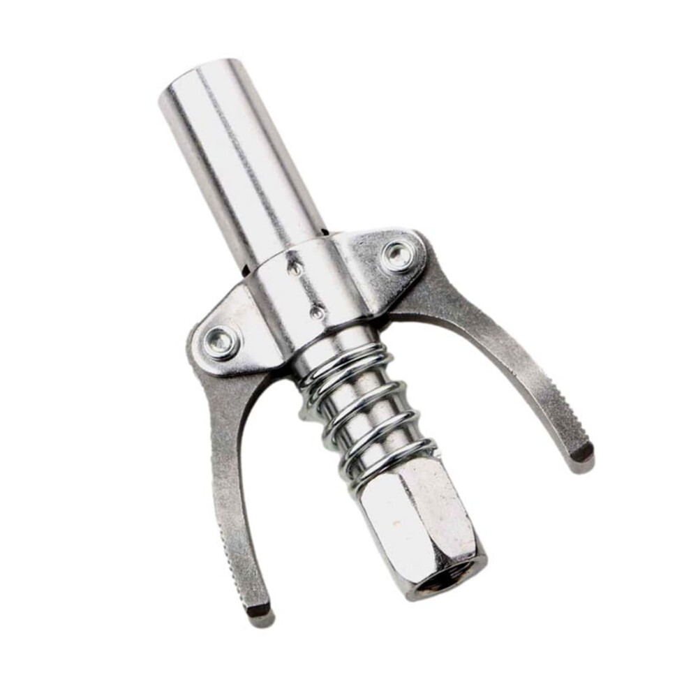 Grease Coupler Lock Nozzle For Manual Pneumatic Electric Grease Coupler Quick Release NPT 1/8 Thread 10000 PSI-image-OPC-PKQXW7G-NEW