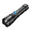 camping accessories black LED Strong Light USB Charging Strong Light Fixed Focus Long Range Outdoor Flashlight Battery Display Home Flashlight 1