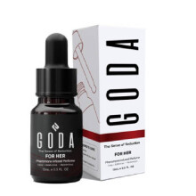 (White) For Her Goda Pheromone Perfume Men Women Refillable Fragrance With Subtle Aroma