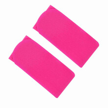 Einfach zu tragender Rosenrot Nylon-Ski-Board-Träger mit Haken- und Schlaufenverschluss