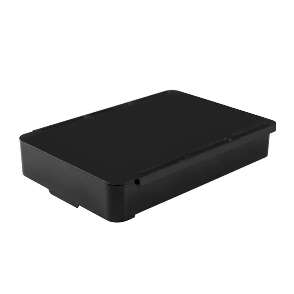 Under Desk Drawer Storage Self-Adhesive Multifunctional Desk Organizer Black Large For Home Office School Vanity-image-OPC-PKQXYGM-NEW