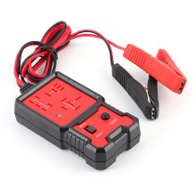12V Auto Relay Tester, Automotive Battery Checker, Quick Diagnostic Tool With LED Indicator, Lightweight ABS