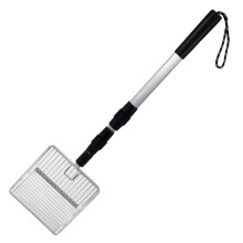 Chicken Poop Scooper 3-In-1 Adjustable Litter Scoop Detachable Stainless Steel Chicken Coop Cleaning Tool For Sand Debris