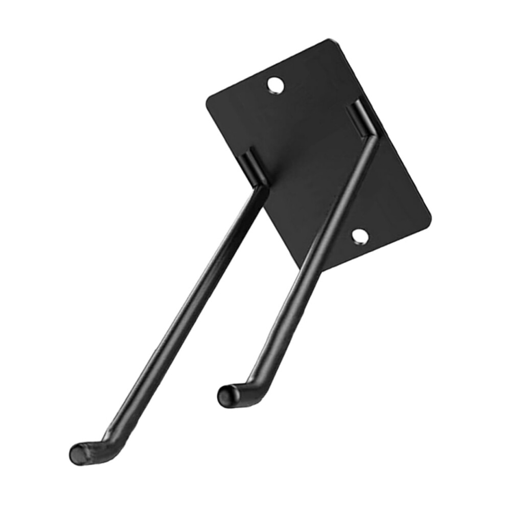 Wall-Mounted Storage Rack For Kitchen Garden Tools Organizer Mop Broom Holder Durable Metal Construction Wall Mount-image-OPC-PKQY2QR-NEW