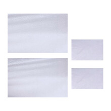 camping kit White Disposable Dirty Separator Bed Sheet Quilt Cover Pillowcase Thickened Non-woven Cotton Breathable Quilt Cover for Business Travel Ho