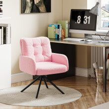 Armchair Tub Chair, Swivel Desk Chair