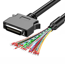 SCSI Data Transfer Cord Single Head With Terminals For Industrial Equipment CN14P CN20P CN26P CN36P CN50P Connectors