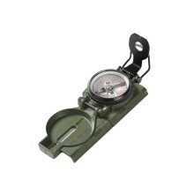 camping shovel  Green Multifunctional Military Sighting Navigation Compass with Compass for Hiking Camping Metal Military High Accuracy Compass