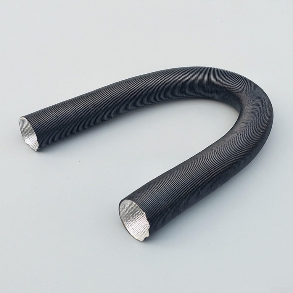 Diameter 50Mm Heater Air Ducting Hose Aluminium Foil Air Intake Hose 300Cm Length Compatible With Car Diesel Heaters 9016109070098