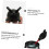 Air Blower Dust Cleaner 2-Pack For Camera LCD Keyboard One-Way Design 2