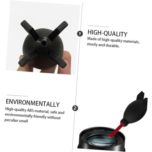 Air Blower Dust Cleaner 2-Pack For Camera LCD Keyboard One-Way Design 1