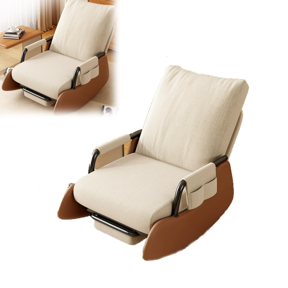 Rocking Chair for Adults, Home Use Lounge and Balcony, Lazy Sofa Rocker, Living Room Comfort-image-OPC-PKQYDSB-NEW