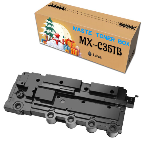 MX-C35TB Waste Toner Box Compatible With Sharp MX-C357F MX-C407P Printers 1 Pack