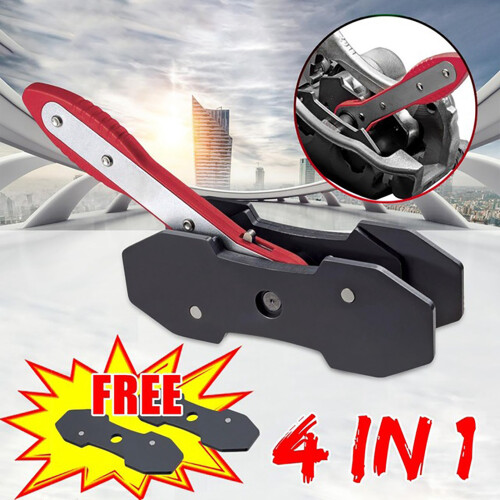 Powerbuilt Ratschen-Bremssattelhülsen-Spreadertool, 7" Stahlplatten 2