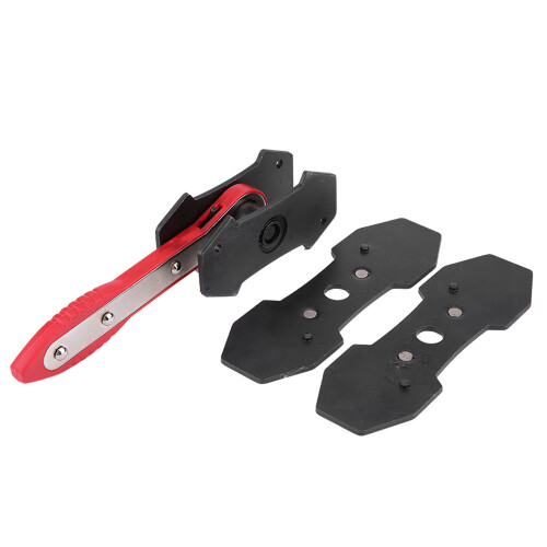 Powerbuilt Ratschen-Bremssattelhülsen-Spreadertool, 7" Stahlplatten 1