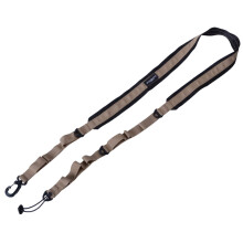 Polyester Camping Crossbody Strap Outdoor Shoulder Chest Strap With Metal Hanging Loop Sling Belt