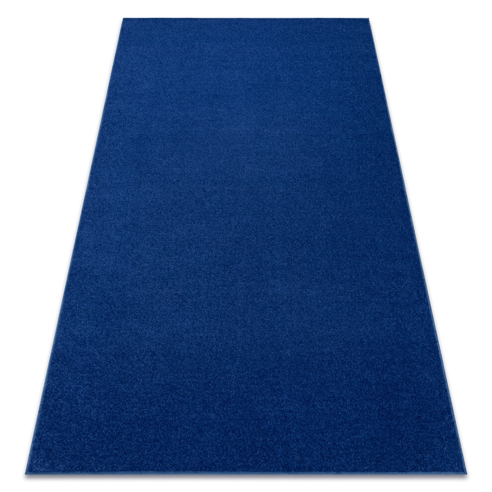 Carpet Wall-To-Wall Eton Dark Blue 200X200 Cm 5904145425016