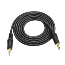 Auxiliary Cable 3.5mm Male to Male Stereo Audio Cable 1.5m for Car and Home Stereos