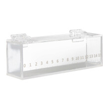Photo Tank Viewing Box Acrylic Storage Box Portable Micro Landscape Tank With Lid Breeding Box Photo Box With Scale