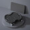 camping kit Black 4-Wheel Slider Abdominal Training Machine Silent Waist Strength Trainer 5