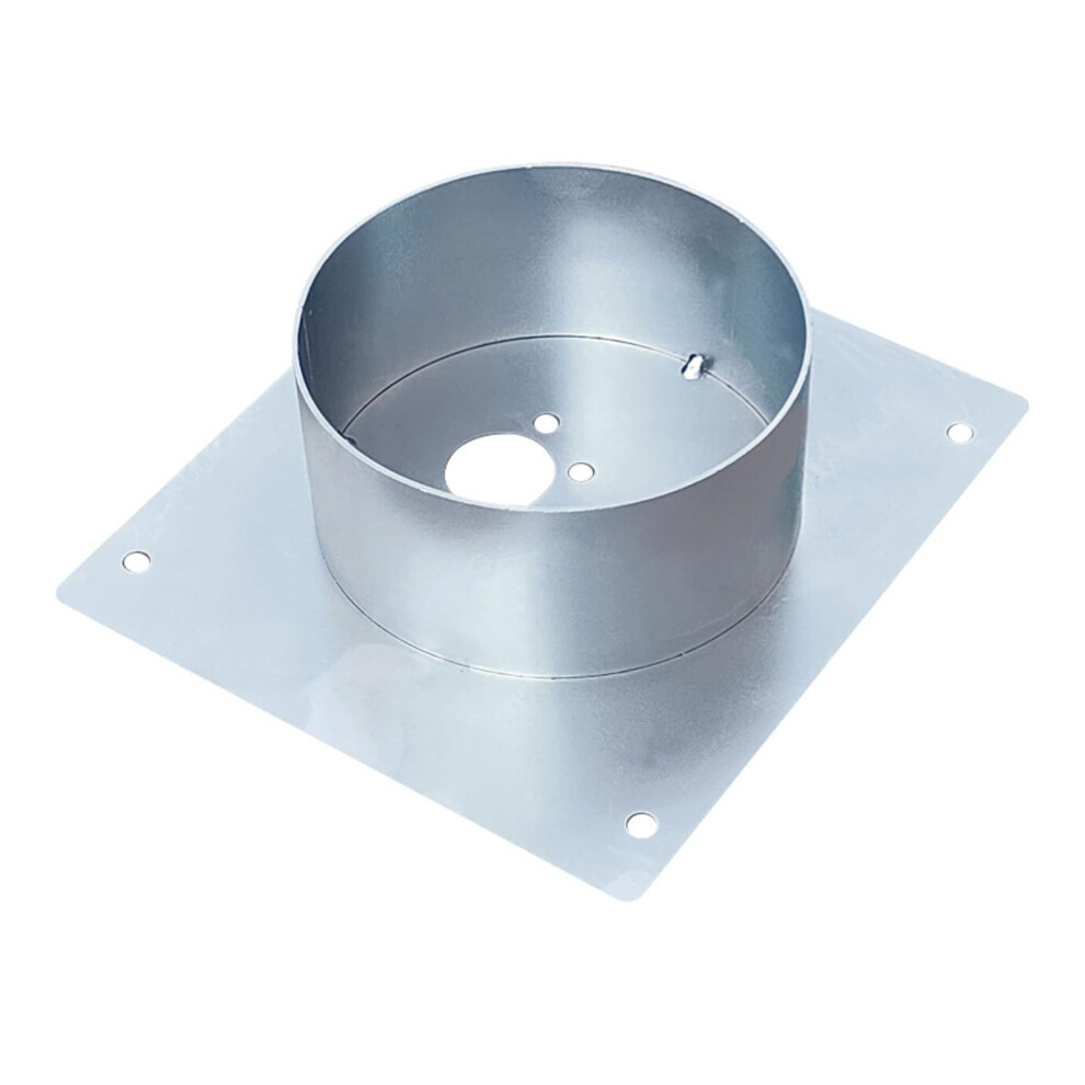 Diesel Heater Turret Plate 60Mm Stainless Steel Planar Floor Mounting Bracket C Type Parking Auxiliary Heating Silver