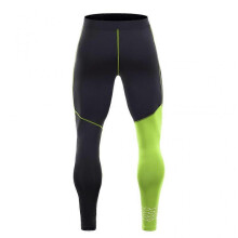 camping kit Green Men's Fleece Thermal Cycling Pants Padded Bike Bicycle Outdoor Sports Tights XXL XXL