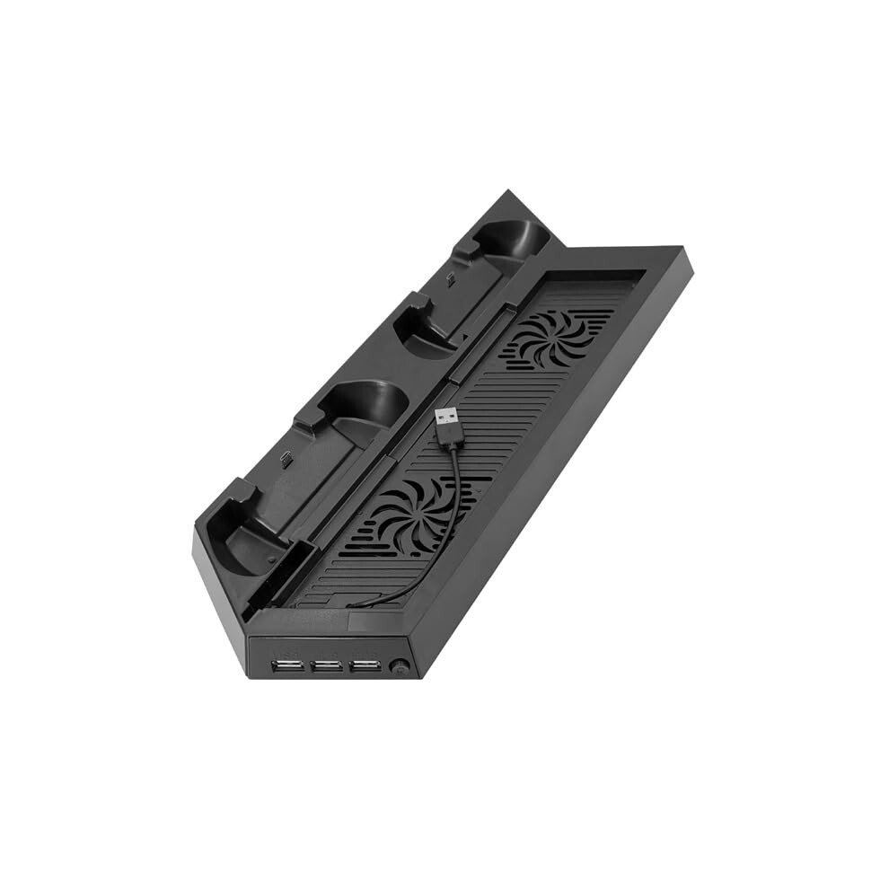 Stand Cooling Fan For Ps4 Ps4 Slim Ps4 Pro Vertical Stand Cooler With Dual Controller Charge Station And Base Mount 9016109070951