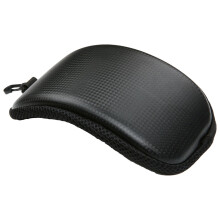 Snow Goggles Case Snow Glasses Storage PU Case Black Rainproof Zipper Bag Compact Travel Case For Ski Accessories