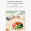Multifunctional Kitchen Noodle Maker Compact Automatic Pasta Machine For Home Use Handheld Design Easy Operation Noodles 4