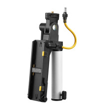 Multiple Battery Type Supported Bracket For ML60II LED Light Portable Battery Handle 1/4-Inch Screw Thread Mount