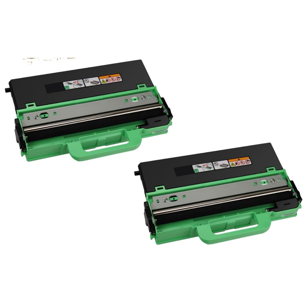 Waste Toner Box Wt-220Cl Compatible Replacement Hl-3140Cw/Hl-3170Cdw/Hl-3180Cdw Mfc-9130Cw/9330Cdw/9340Cdw 2-Pack 9354506921224