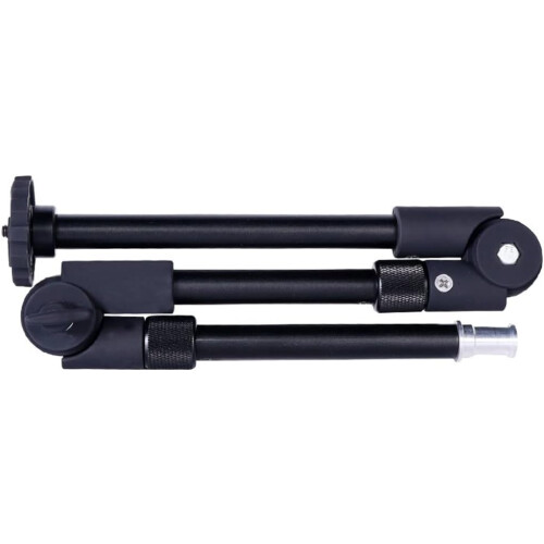 360 Degree Flexible Bracket Rotatable Head Video Light, Multiple Adjustment, Flexible Joints, DSLR/LED Compatible 2