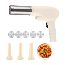Electric Pastas Machine 304 Stainless Steel Pasta Maker Handheld Portable Electric Making Device