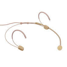 Kompaktes Headset-Mikrofon Kondensatormikrofon 3,5 mm Klinke für Smartphone DSLR Video