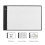 A4 Ultra-Thin LED Light Box with Dimming & Scaled Board, USB Powered 9