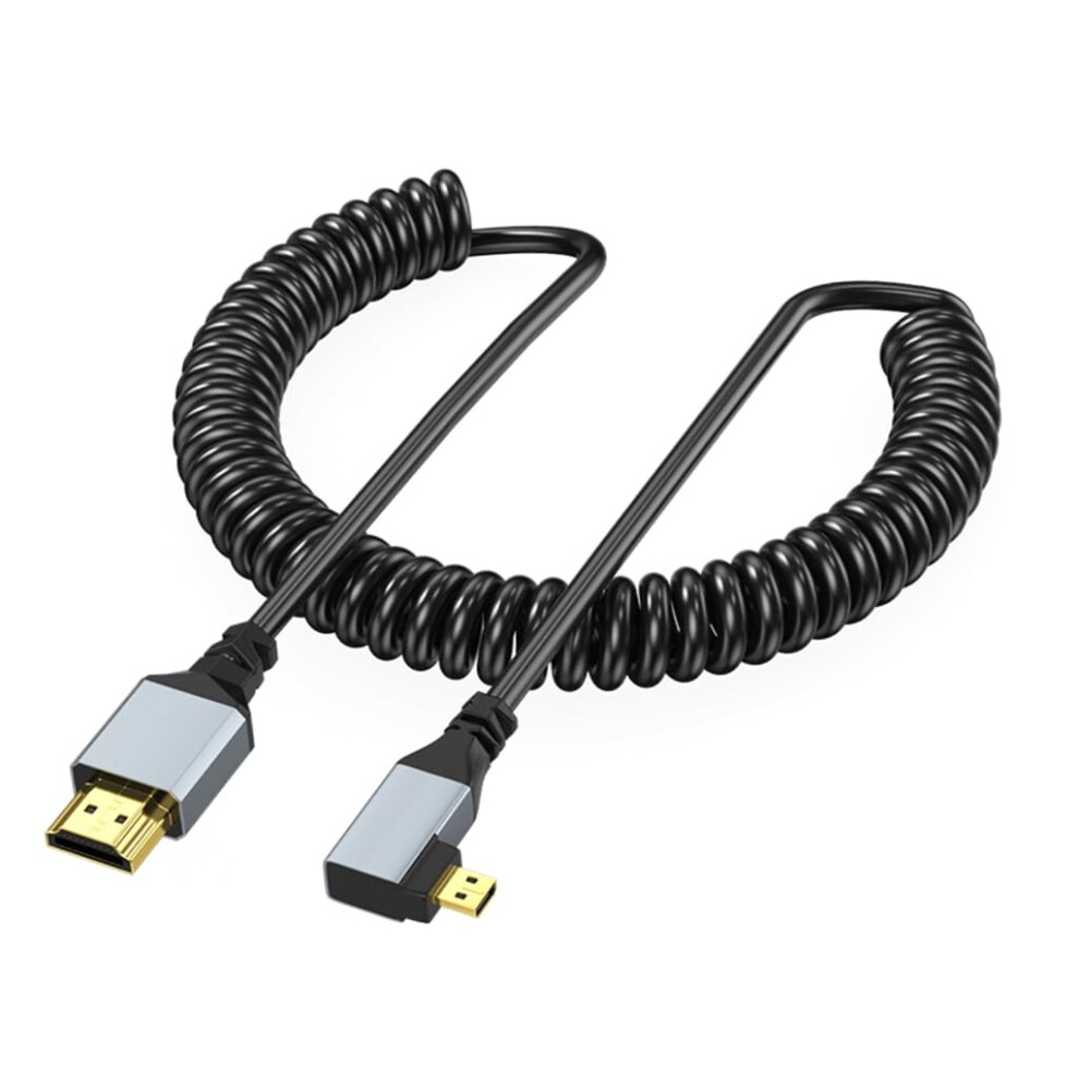 4K 60Hz 2160P/1080P/720P Hdtv To Hdtv Cable Male To Male Hdmi Left Bend For Hdtvs Monitors Consoles Projectors 9016109071613