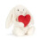 Hase Plüschtier mit Liebe Herz Design und PP Baumwolle als Geschenk Kinder 1