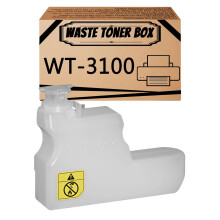 WT-3100 Black Waste Toner Box, Compatible Waste Toner Replacement For Kyocera M3040DN/M3040IDN/M3540DN/M3540IDN 1 Pack