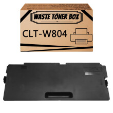 Waste Toner Box Black For HP L3140CW Printer Compatible With CLT-W804 CLT-W808 SS701A 1 Pack