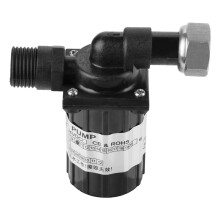 Hochwertige 12V 10W schwarze Wasserpumpe für Springbrunnen mit leiser Technologie