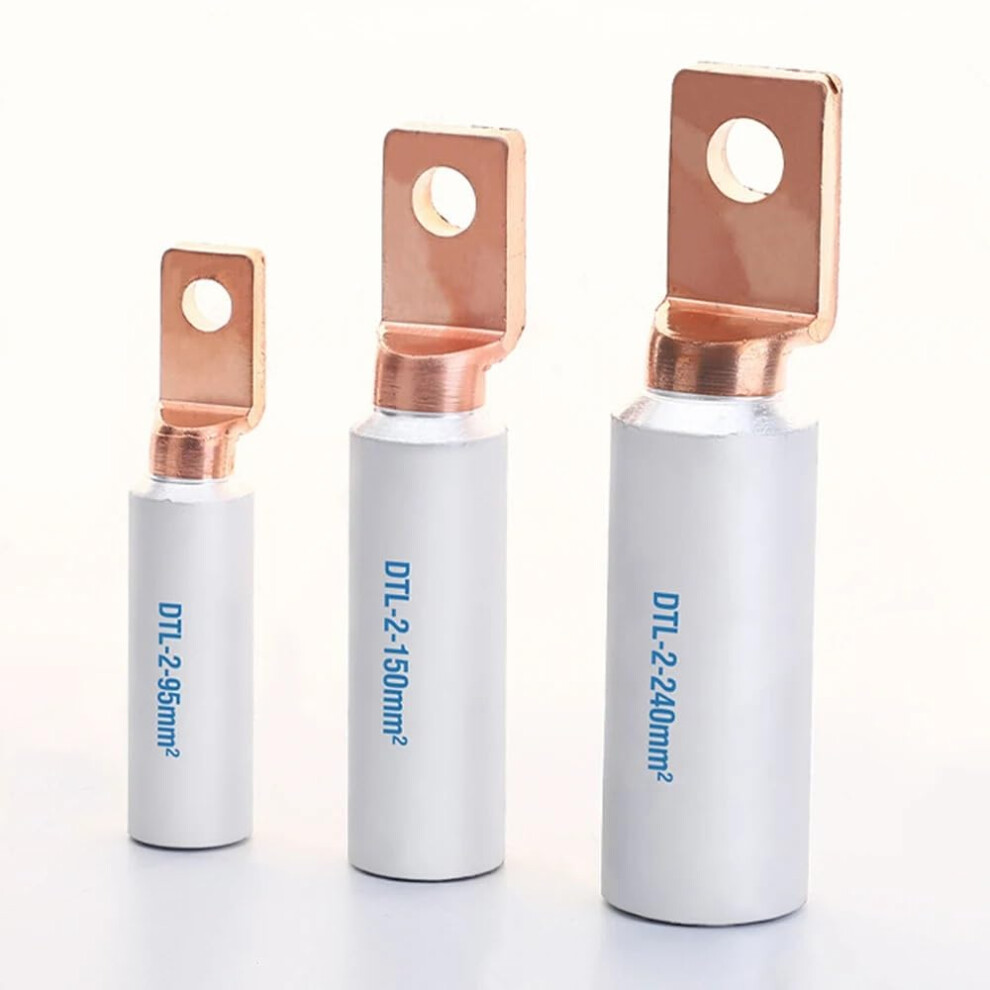Dtl-2 Copper Aluminum Terminal Lug Wire Connector Crimp Terminals Dtl-2-300 300Mm2 1 Piece 9016109072009