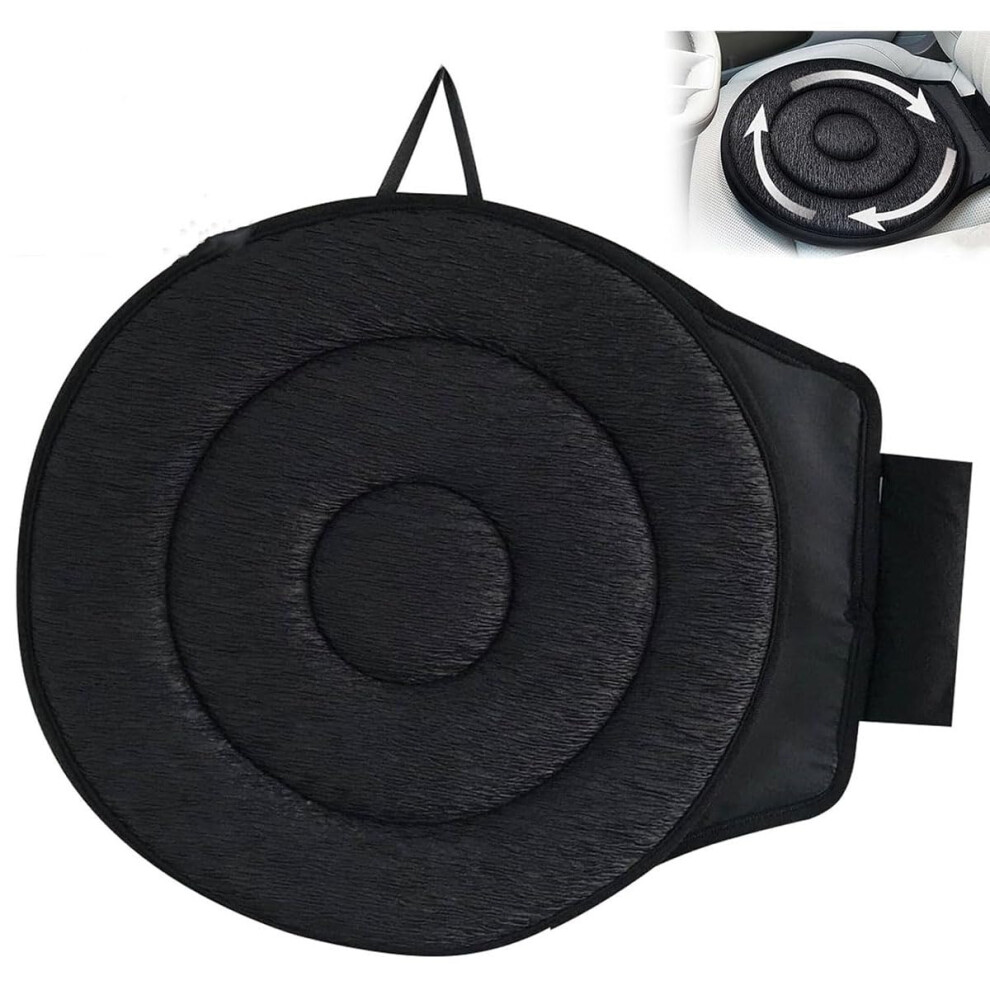 Car Rotating Cushion For Kia Niro Hybrid And Niro EV 360 Degree Swivel Car Seat Cushion Vehicle Seat Accessories