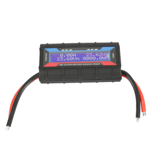 Digital Watt Meter 4.8V-60V 150A Voltage & Current Power Logger for DIY & Tech 1