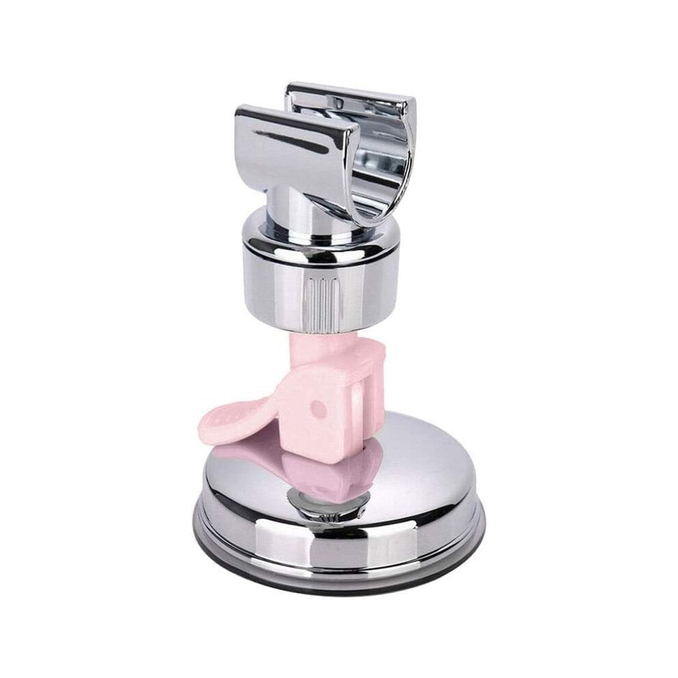 Shower Bracket Adjustable Suction Cup Wall-Mounted Shower Holder, Shower Rail Slider For Head And Handset, Color D 9084446086126