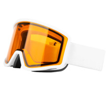 Ski Goggles Unisex Outdoor Sport For Women Men Cycling Motorcycle Snowboarding Mountaineering White Chestnut
