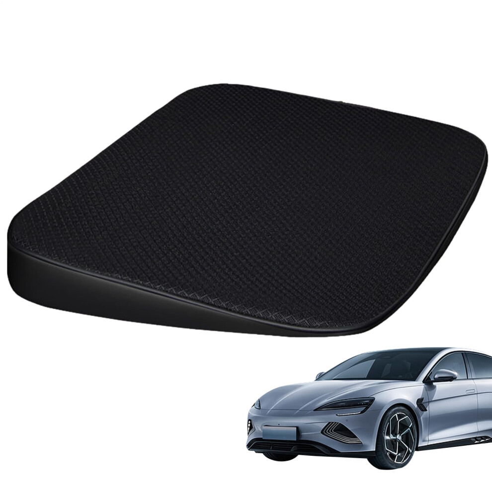 Wedge Seat Cushion Breathable Car Cushion Heightening Wedge Pad, Ergonomic Seat Support, Universal Fit Black 9016109072511