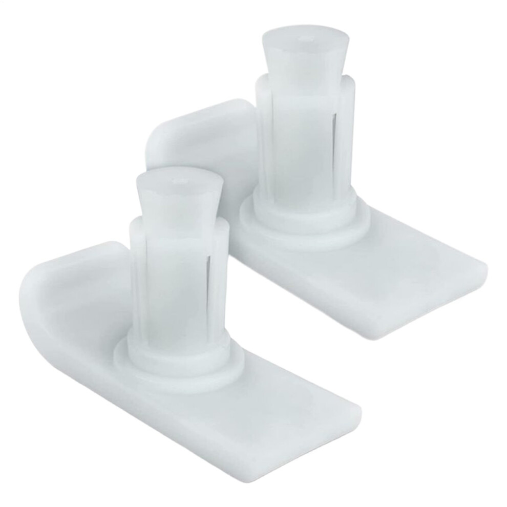 Walker Glide Skis Senior Walker Frame Skis | Heavy-Duty Anti-Slip Feet for Walking Frames | 2-Pack Replacement Skis-image-OPC-PKQYVXR-NEW